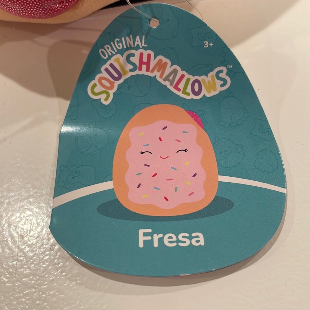 NWT 5” Fresa the Poptart Squishmallow - Picture 3 of 4